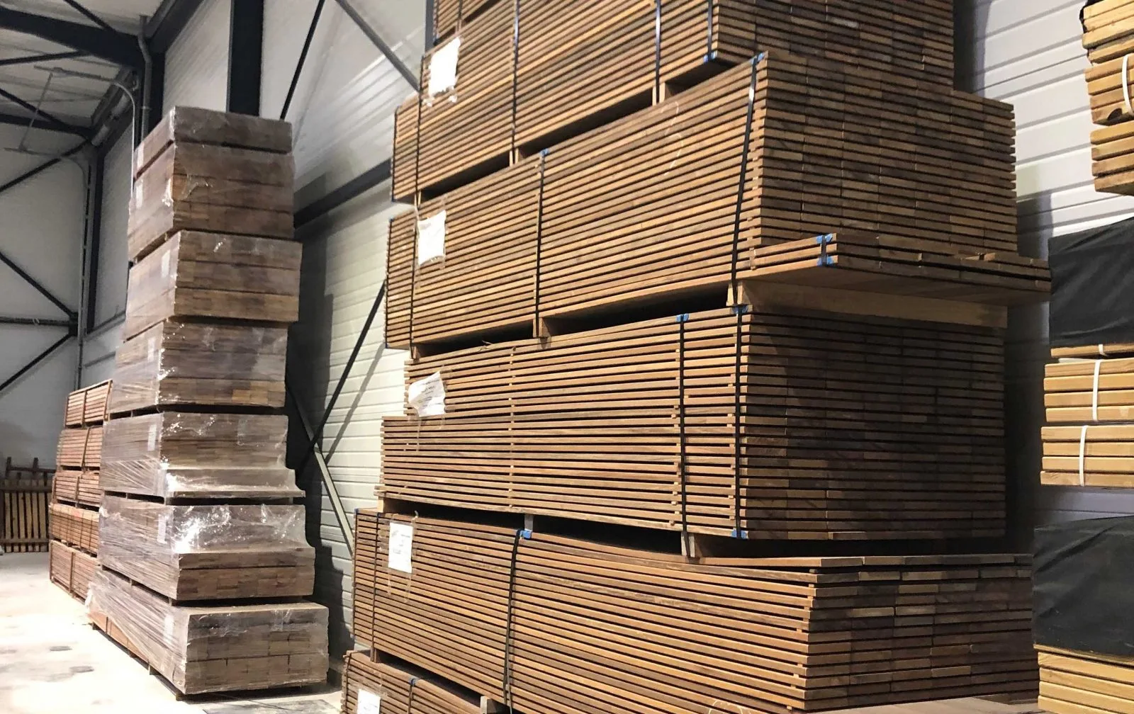 arrivage 1000 m² d’ipé