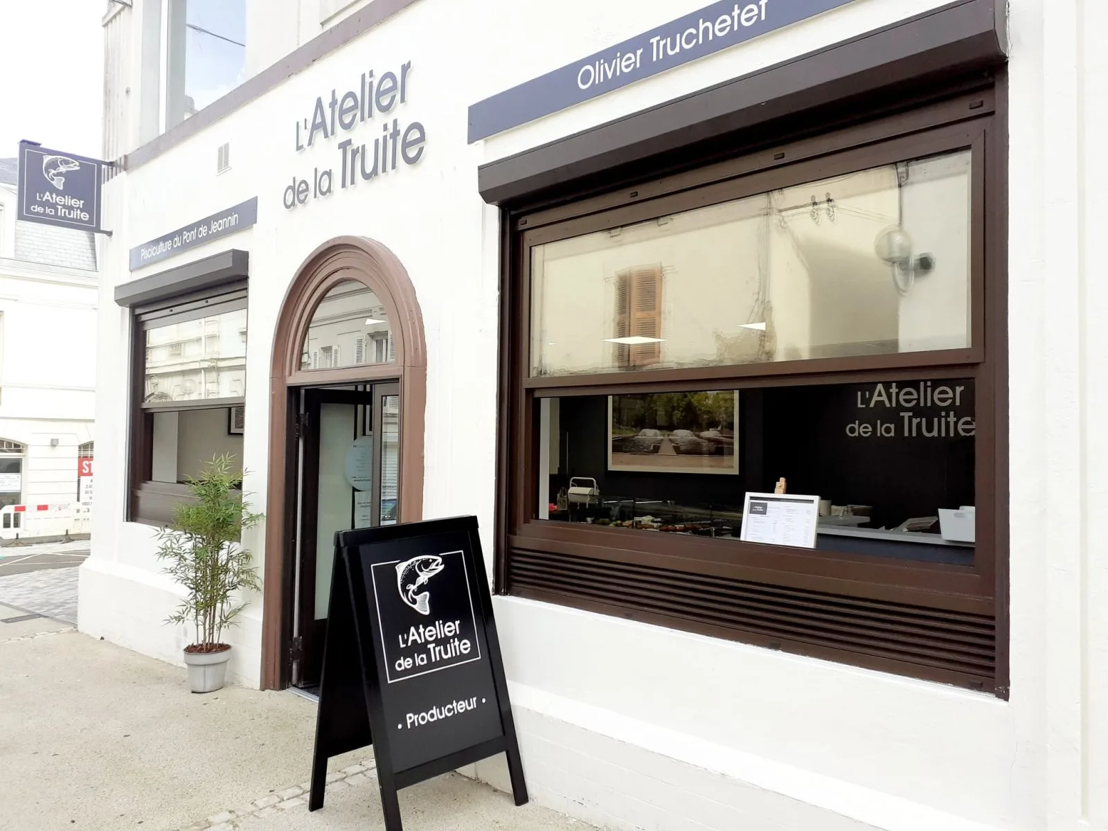 atelier de la truite