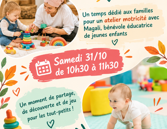 atelier parent enfant atelier motricité