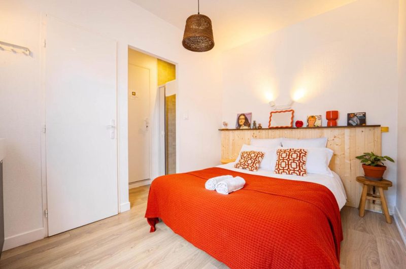 au Bon landais chambre blanche