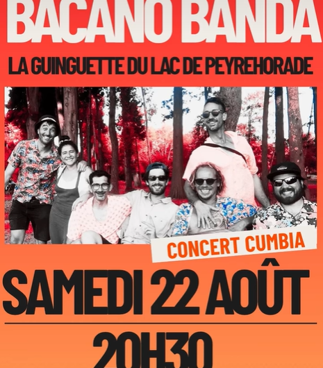 bacanobanda guinguette du lac
