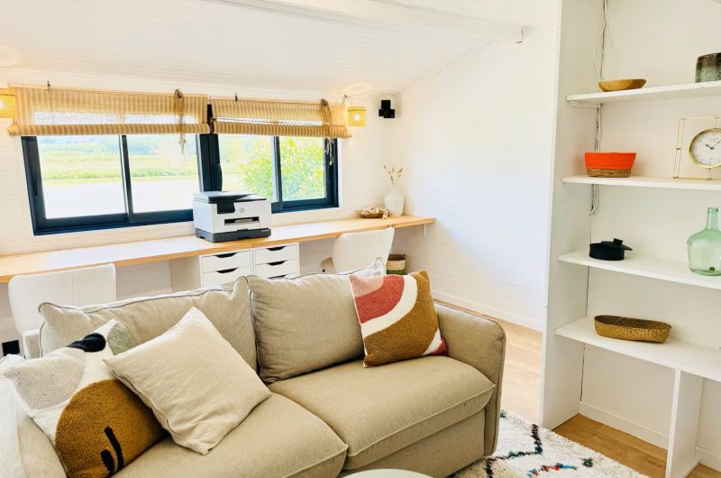 bureau étage © Cocoon du Gave