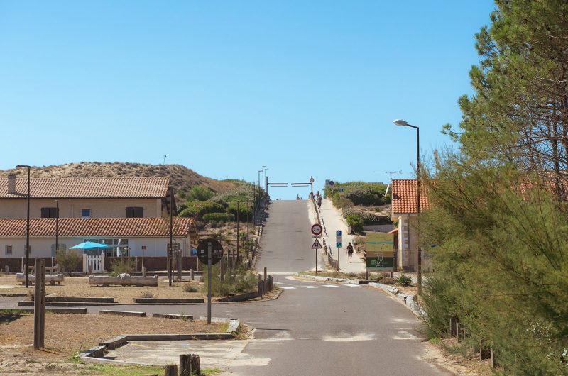 Piste Cyclable bourg de Lit / Cap de l’Homy