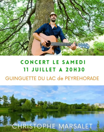 concert la guinguette du lac