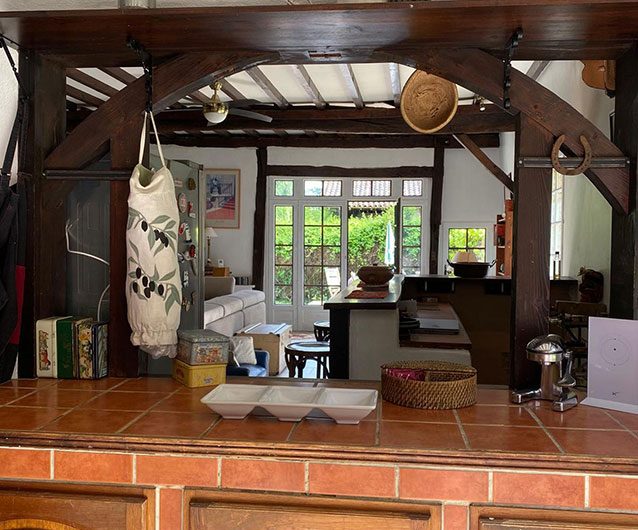 cuisine ouverte gite labastide d armagnac