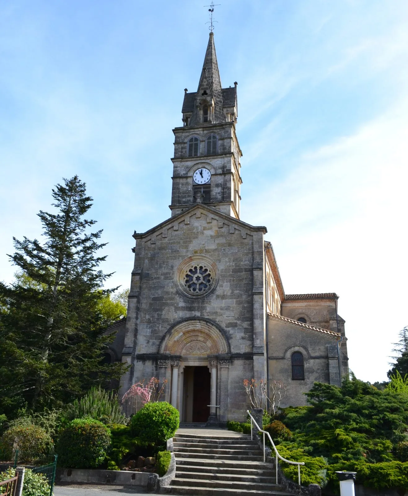 Circuit patrimoine au coeur du village de Sanguinet