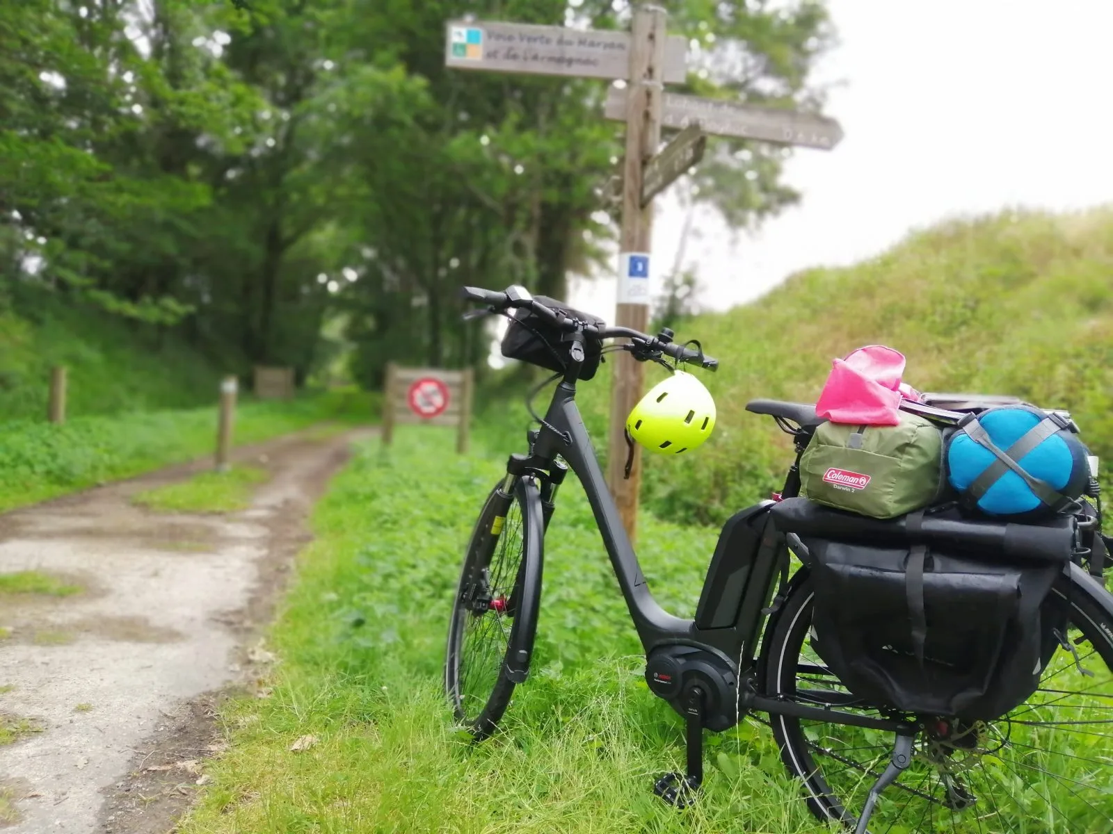 electrique voie verte