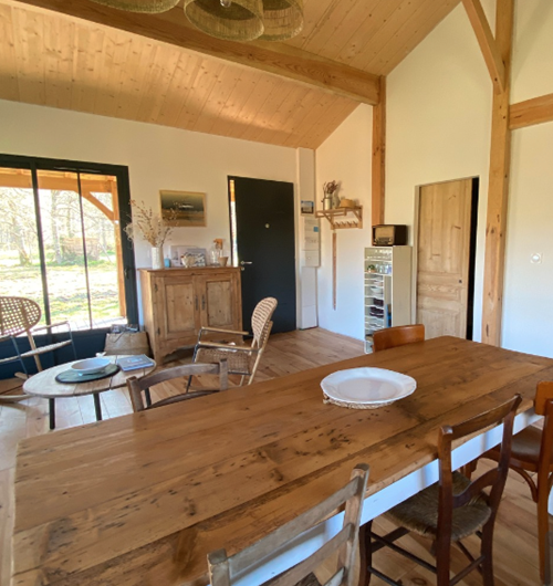 entrée pièce de vie