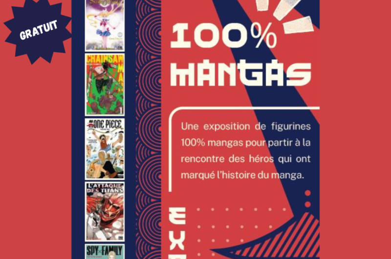 exposition 100% mangas 2026 – 1