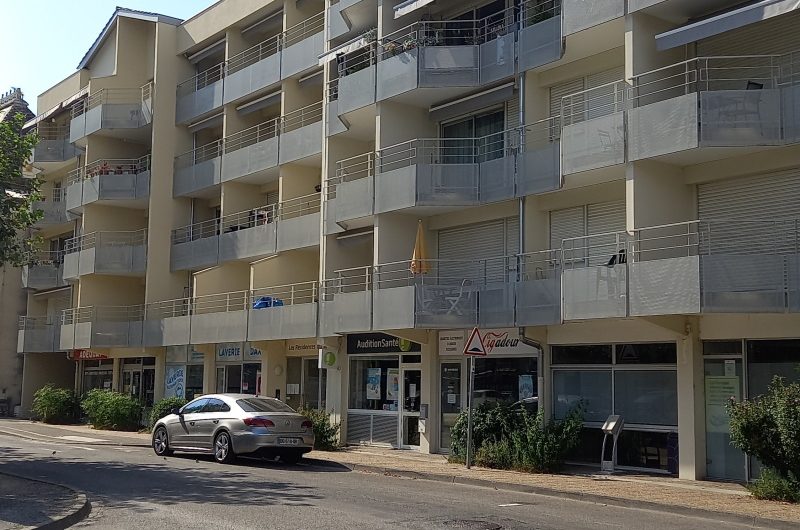 façade résidence du Sablar