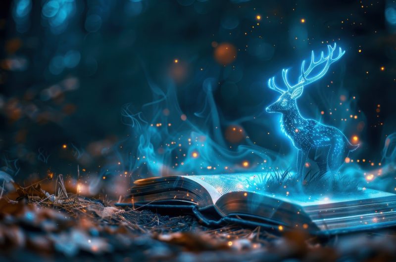 fairytale-scene-coming-out-book
