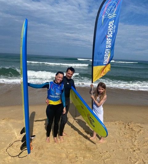 family surf