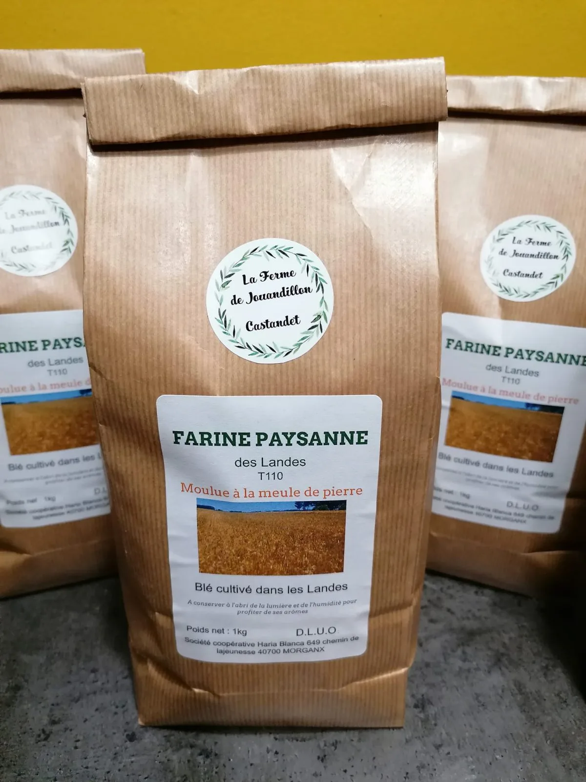 ferme de jouandillon – farine