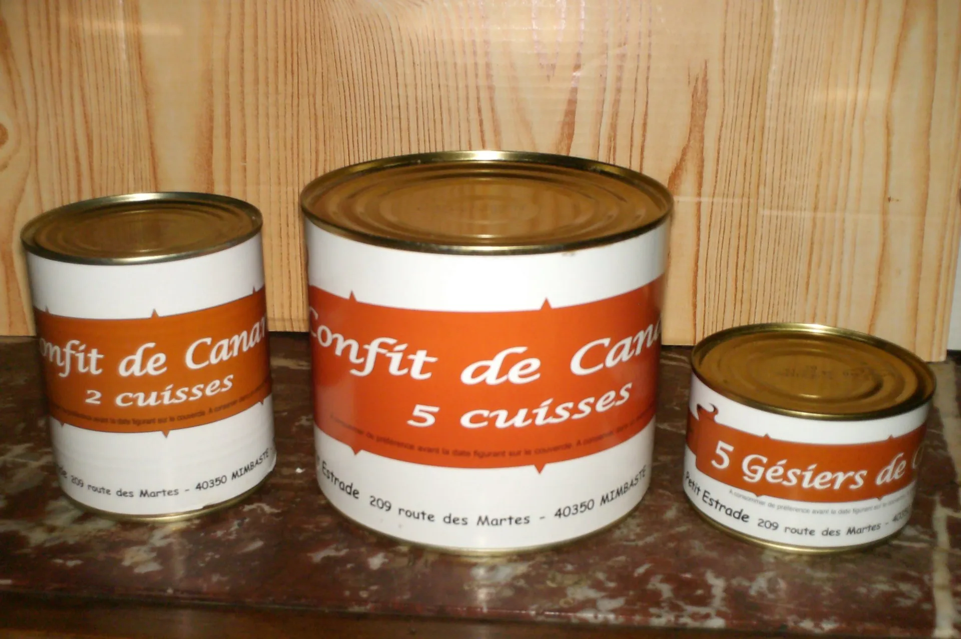 ferme petit estrade conserve