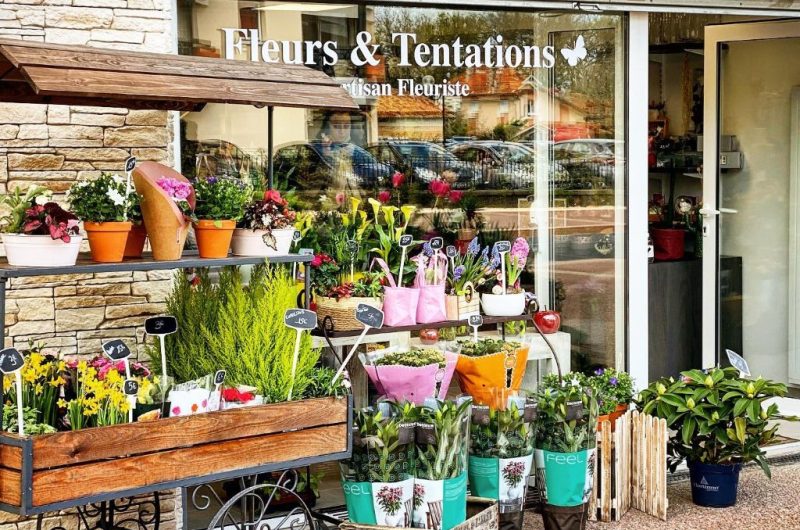 fleurs et tentations