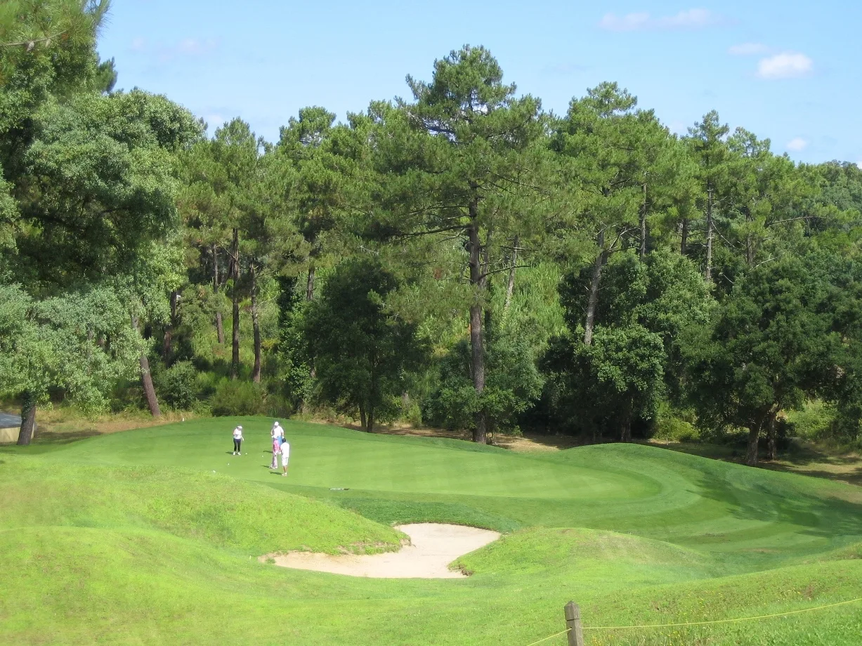 le golf de seignosse