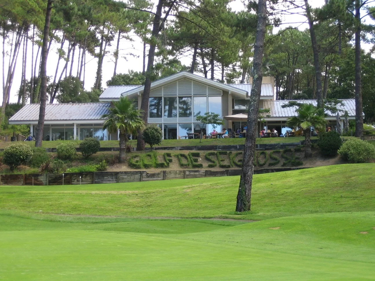 le golf de seignosse