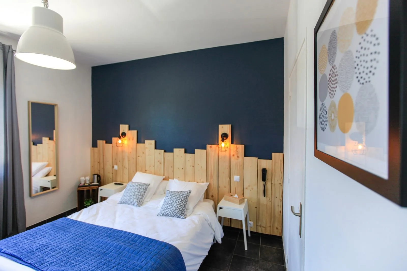 hotel la baine Capbreton – chambre 2 web