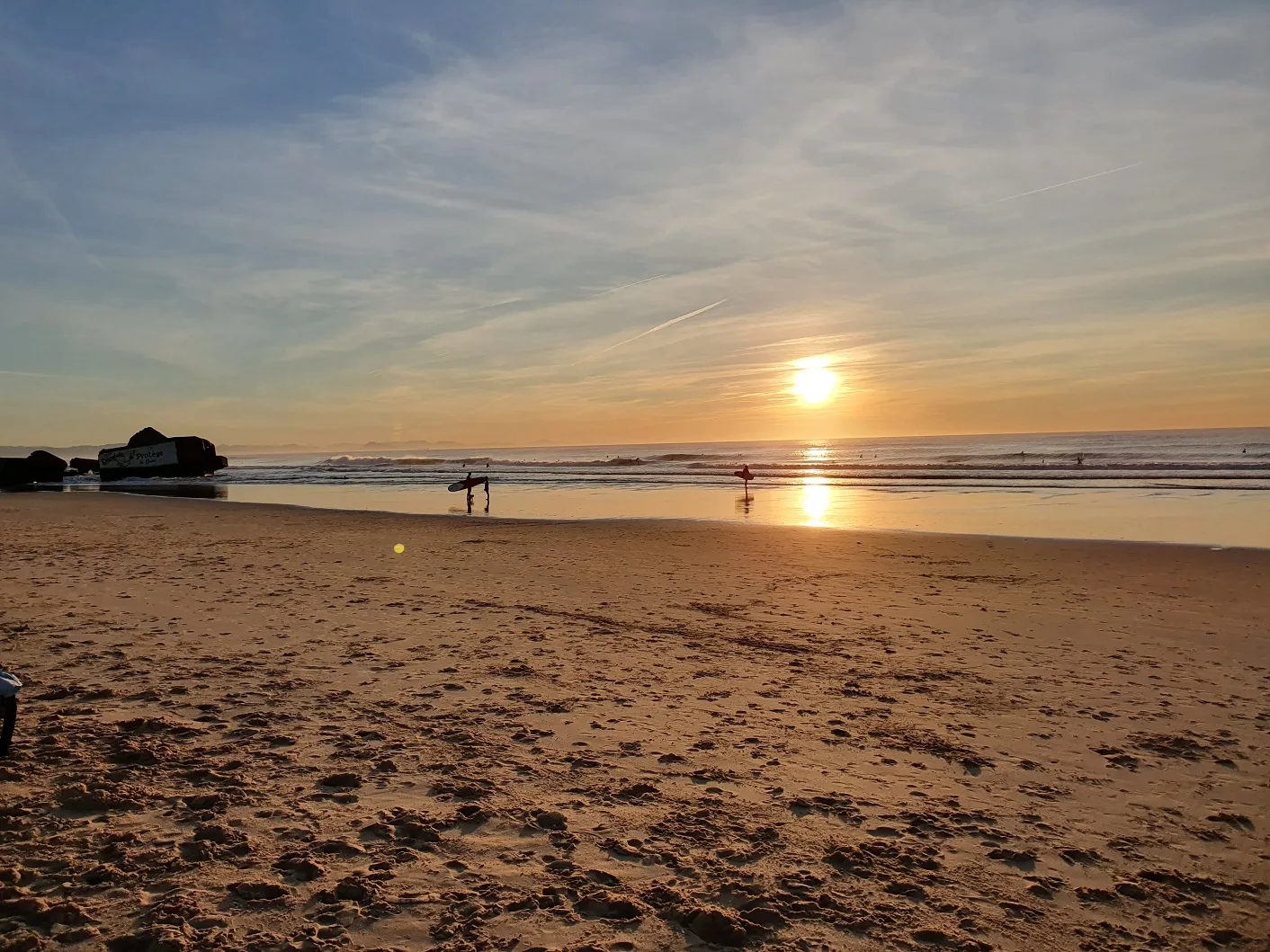 hotel la baine Capbreton – plage web