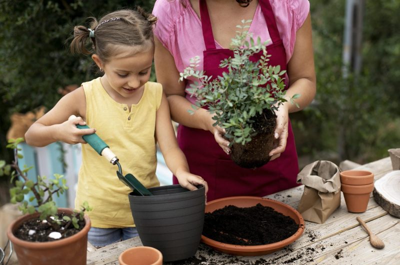 jardinage-enfants