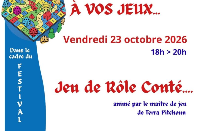 jeu de rôle conté – 1