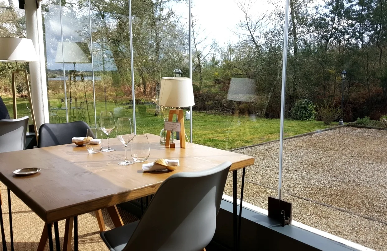 la villa de l’étang blanc