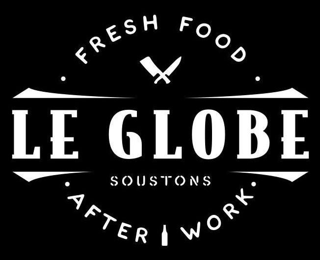le globe logo