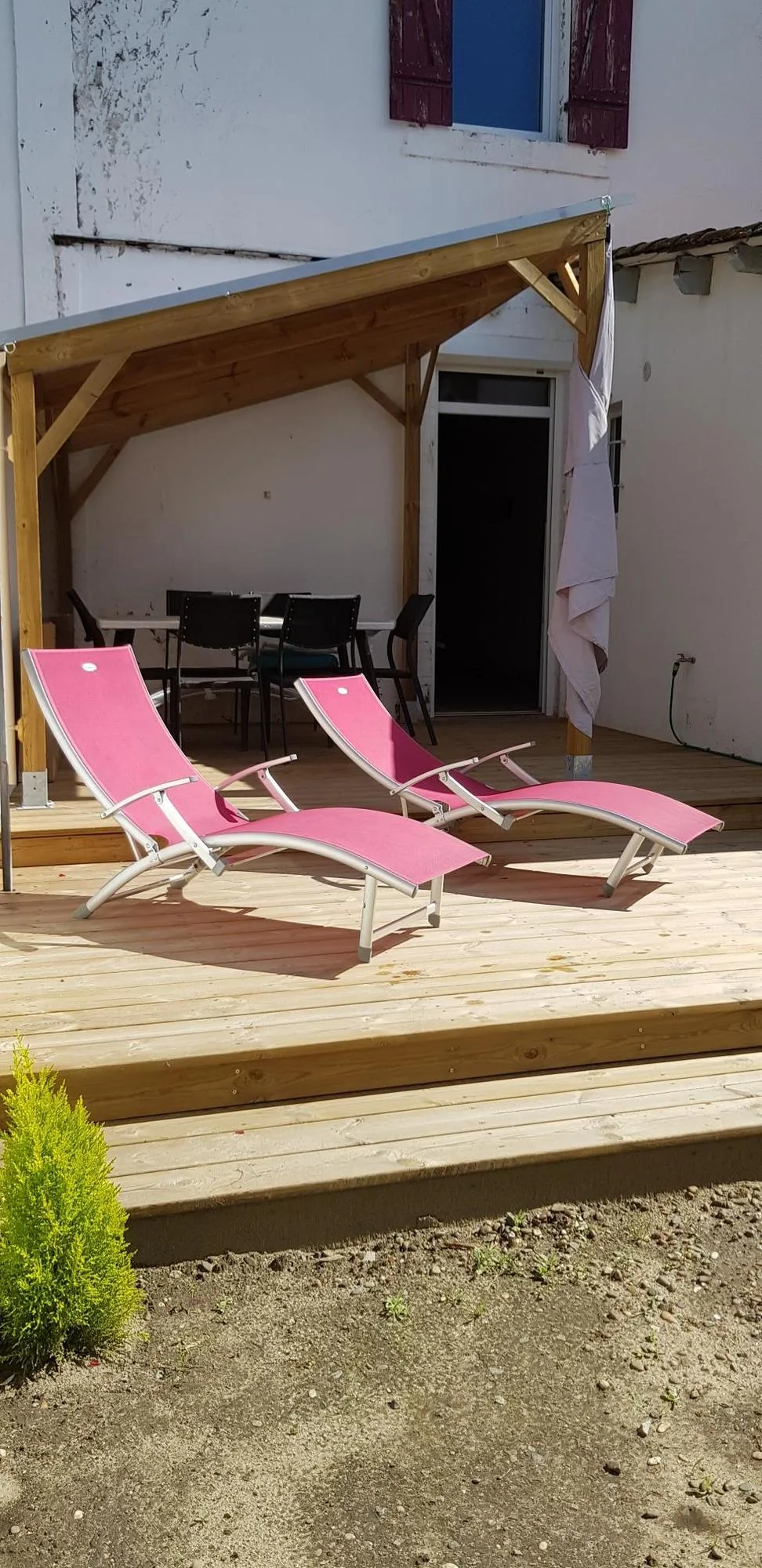 loc st p terrasse jardin