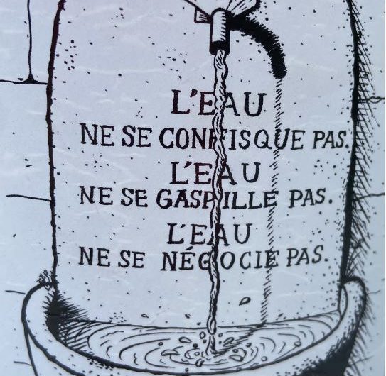 lutte contre gaspillage eau
