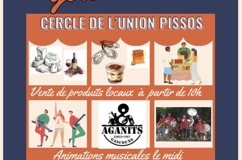 marché gourmand Pissos