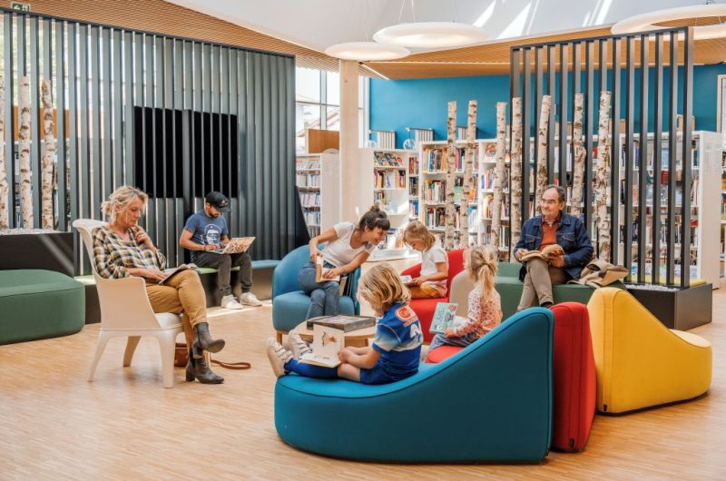 mediatheque soustons 1 @Christophe Castagné pour Ville de Soustons