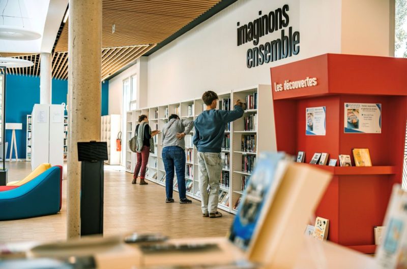 mediatheque soustons 2 @Christophe Castagné pour Ville de Soustons