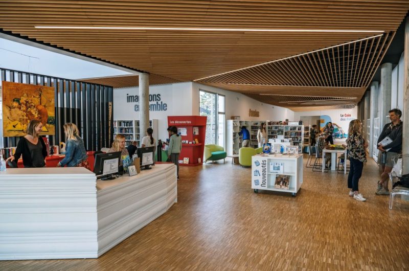 mediatheque soustons 3 @Christophe Castagné pour Ville de Soustons