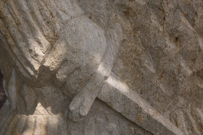 oeuvre 22 Stefan Rinck, Saint Georges et son dragon de compganie, Bélis 2020. programmation Irwin Marchal. crédit photo Palaric (5)