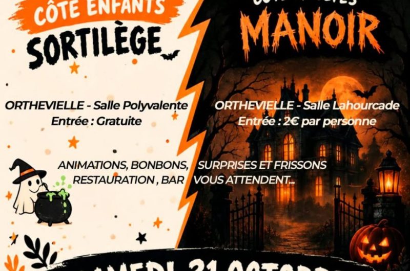 orthevielle halloween