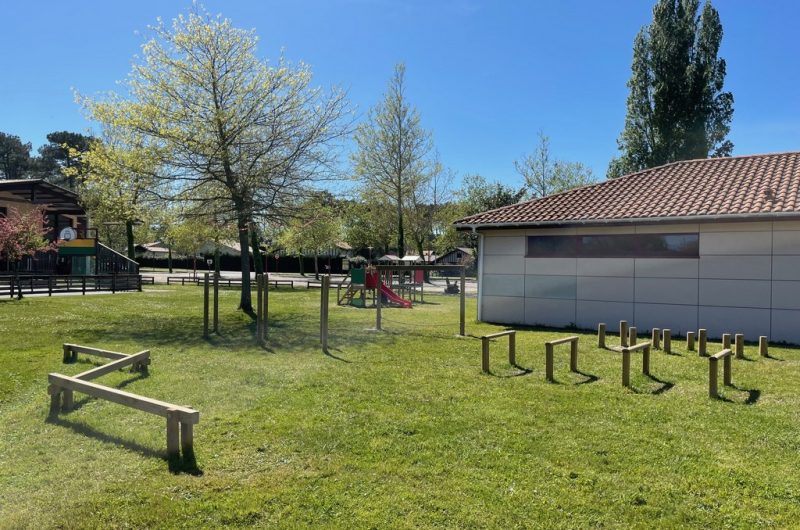 parcours agilite activite enfant gratuit messanges landes