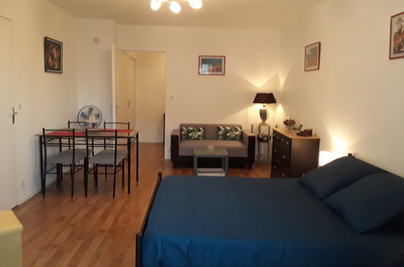 pièce à vivre & couchage