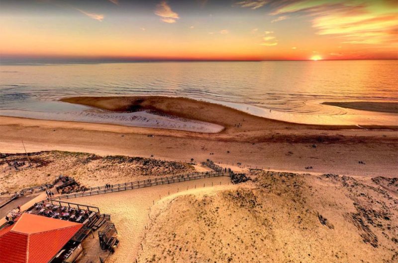 restaurant la plage messanges landes atlantique sud