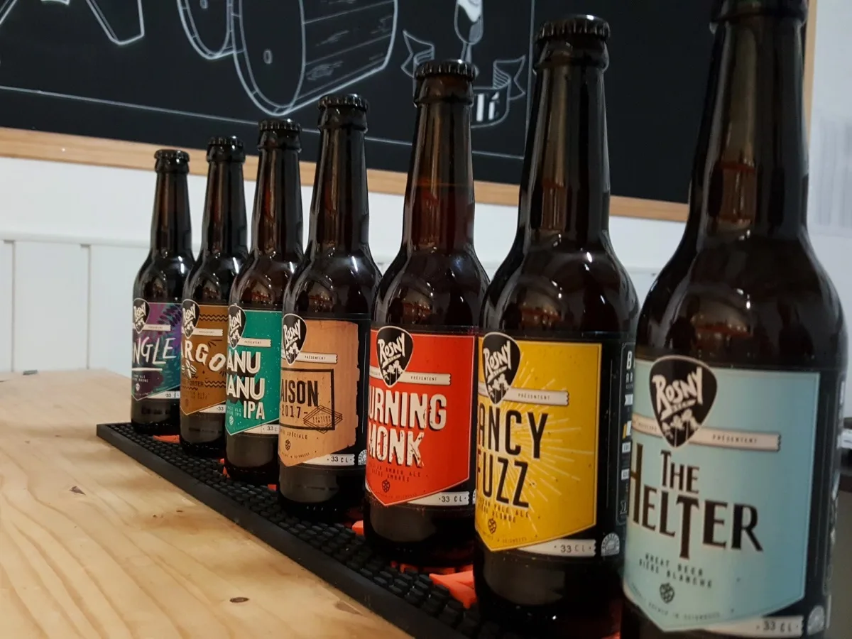 Brasserie Rosny Beer 2017