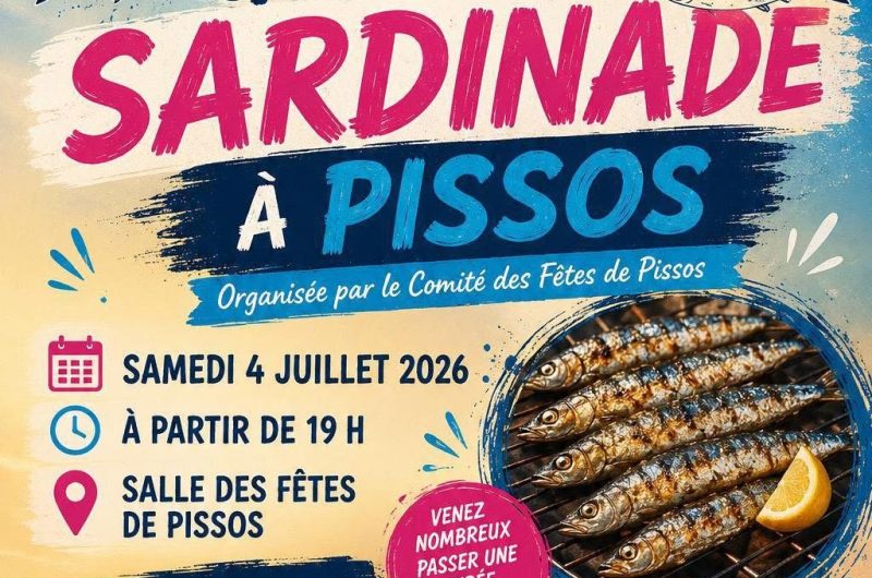 sardinade du 04 juillet 26