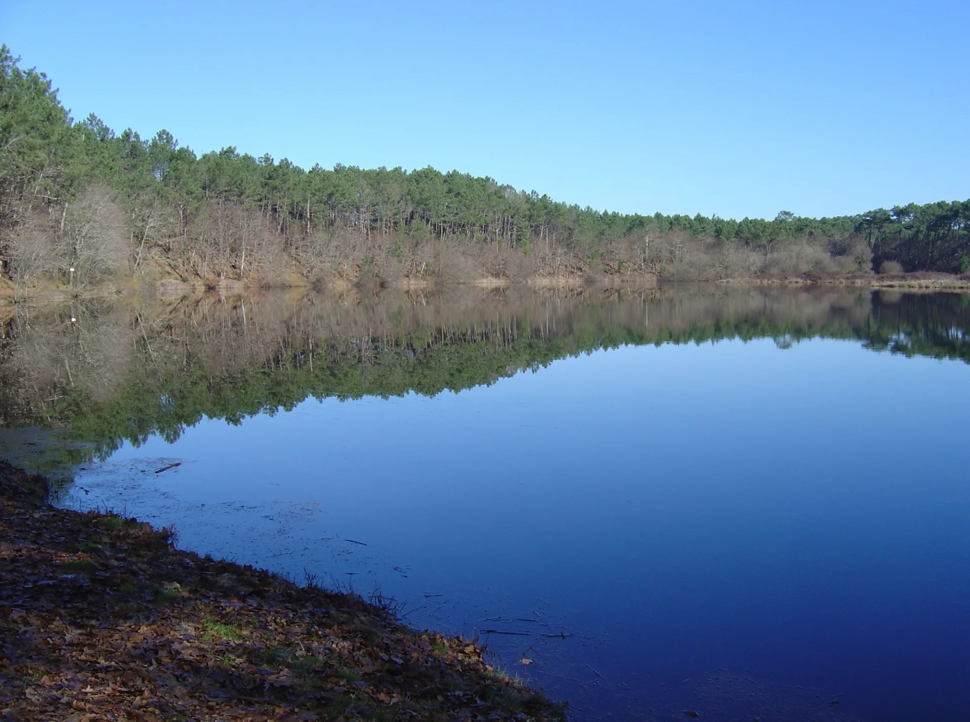 A Bias, sentier pédestre „L’Etang du Bourg Vieux“