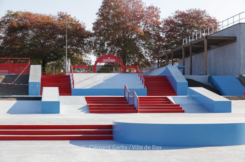 skate park Dax