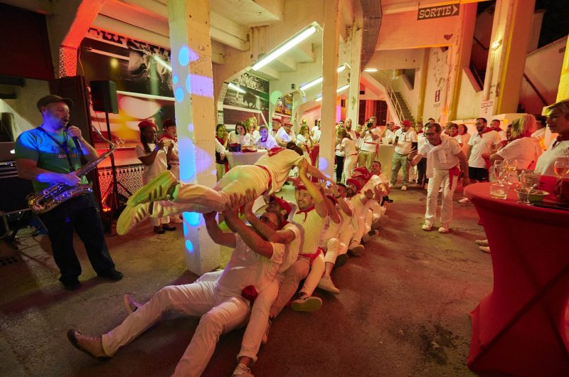 soiree aux arenes tourisme landais  (1)