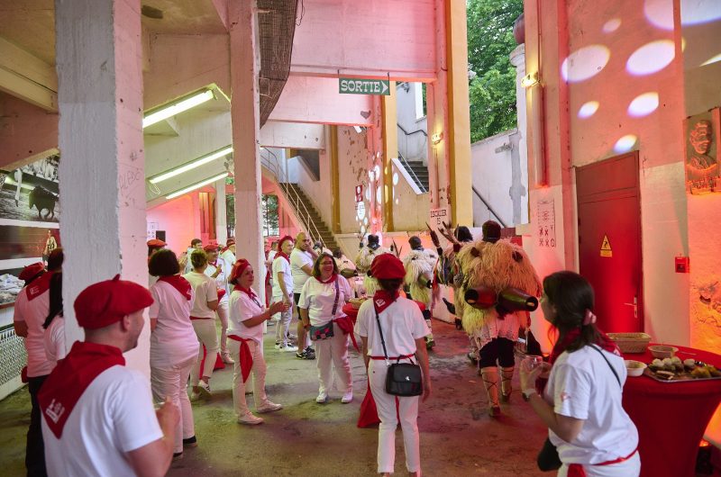 soiree aux arenes tourisme landais  (2)