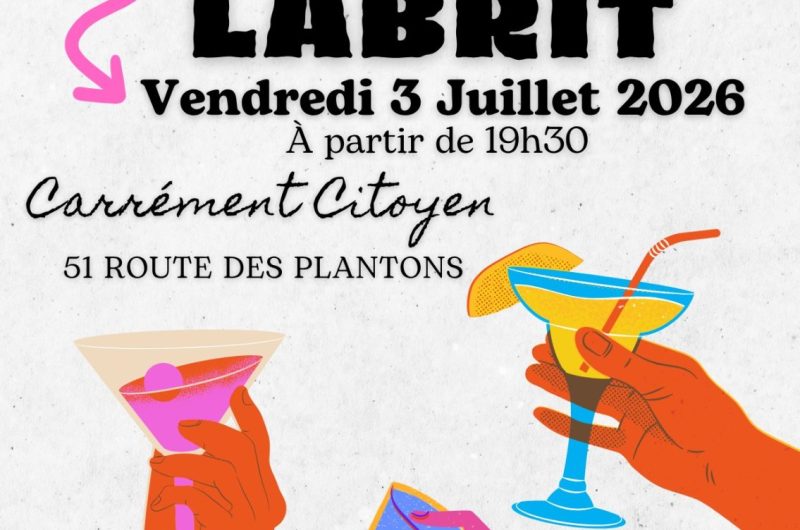 soirée cocktail