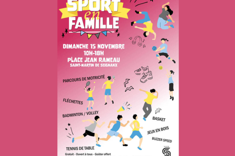 Retouches visuels Tourinsoft animations – sport en famille st martin