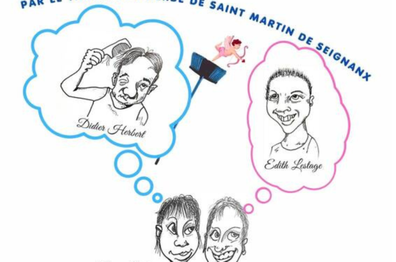 Retouches visuels Tourinsoft animations – théâtre en herbe „soeurs toi de là“
