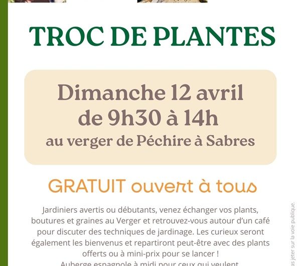 troc plante 12avril