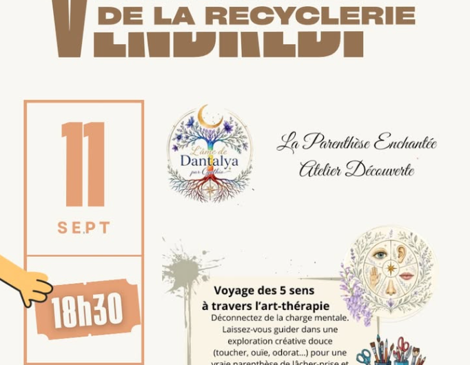vendredi de la recyclerie