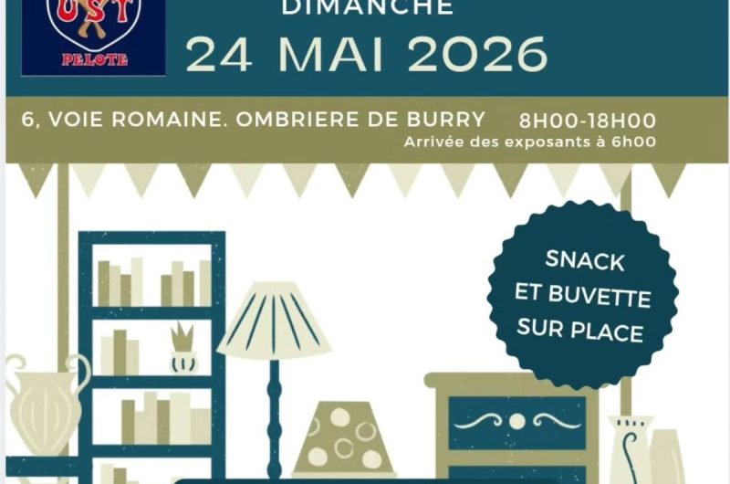 vide grenier ust pelote